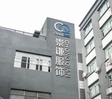 Dongguan Chongqian Clothing Co., Ltd.  Dongguan Chongqian Clothing Co., Ltd.