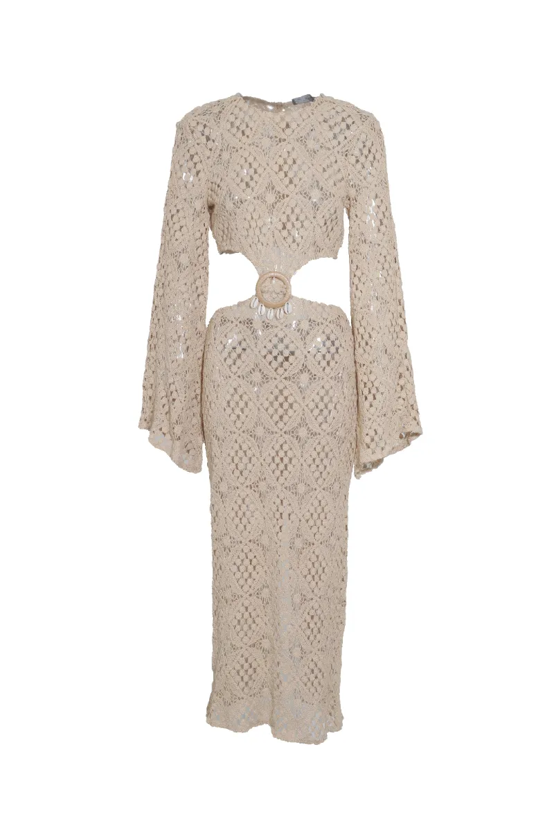 Crochet Maxi Dress
