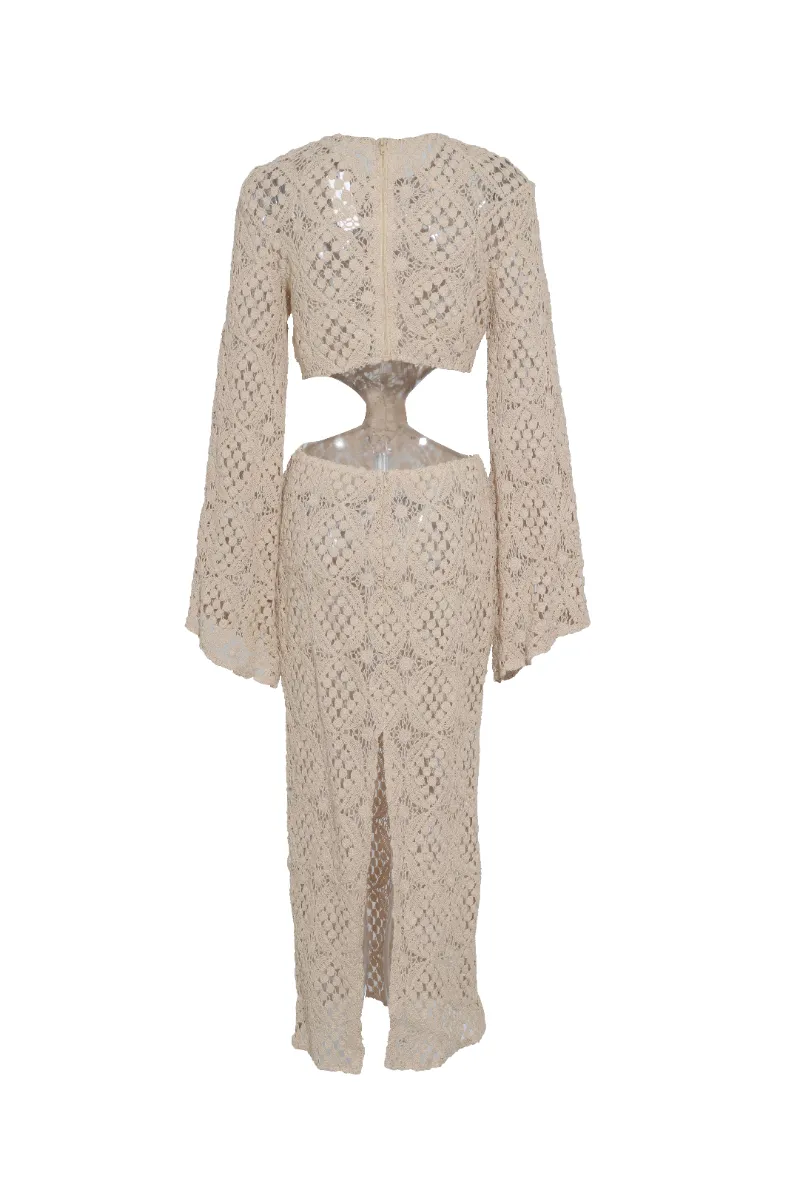 Crochet Maxi Dress