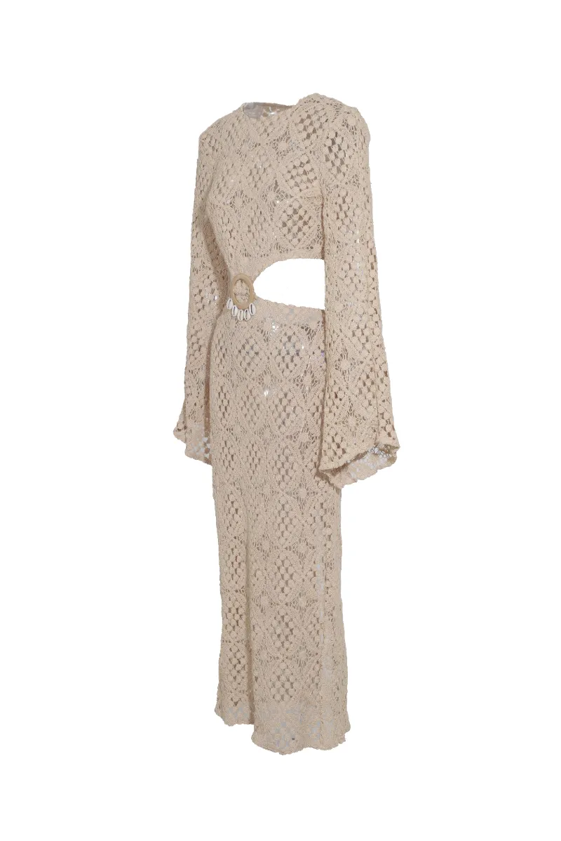 Crochet Maxi Dress