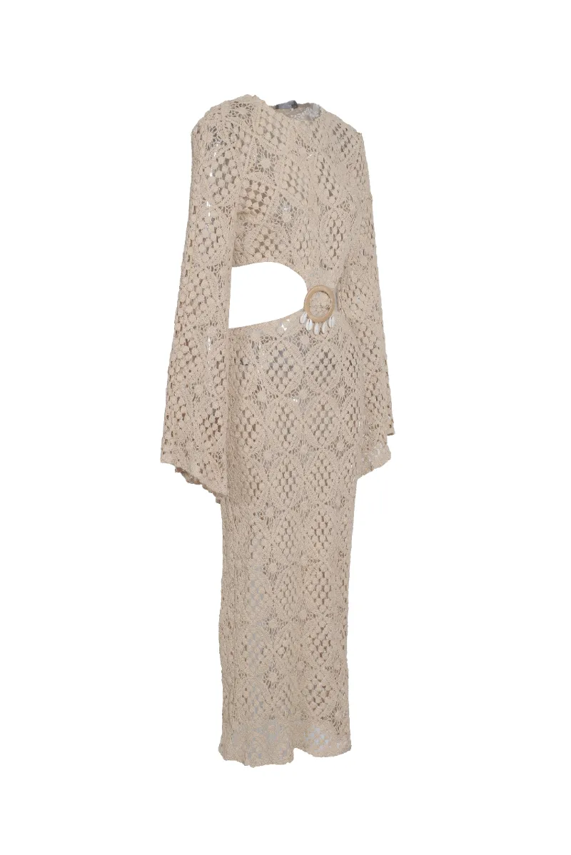 Crochet Maxi Dress