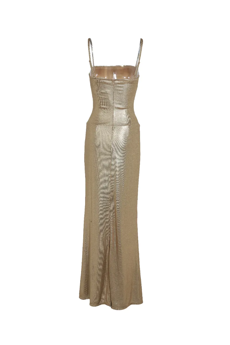 Sequin Maxi Dress