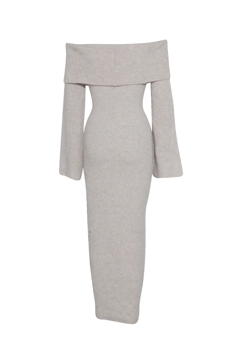 Sweater Maxi Dress
