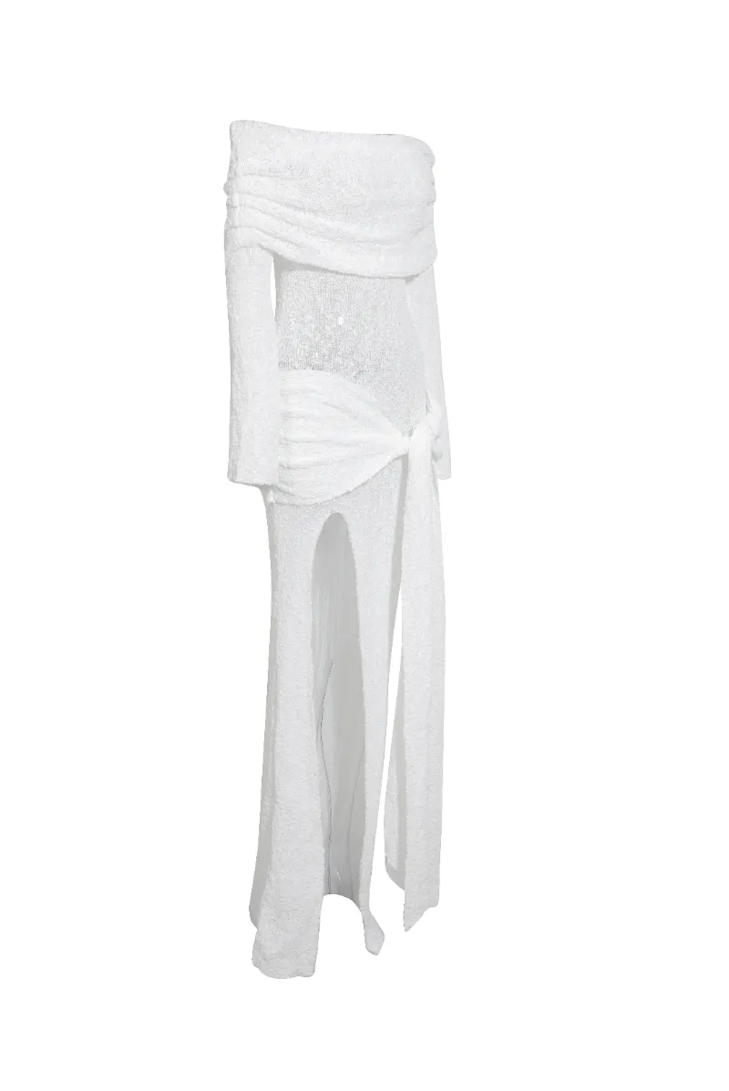 Sweater Maxi Dress