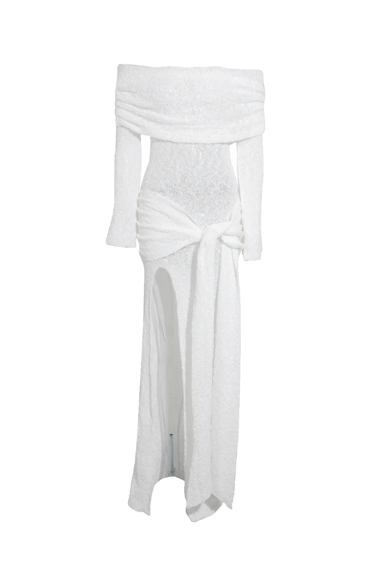 Sweater Maxi Dress