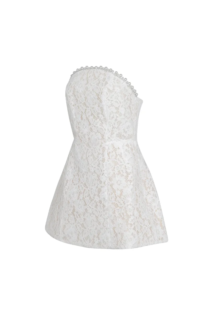 Lace Mini Dress