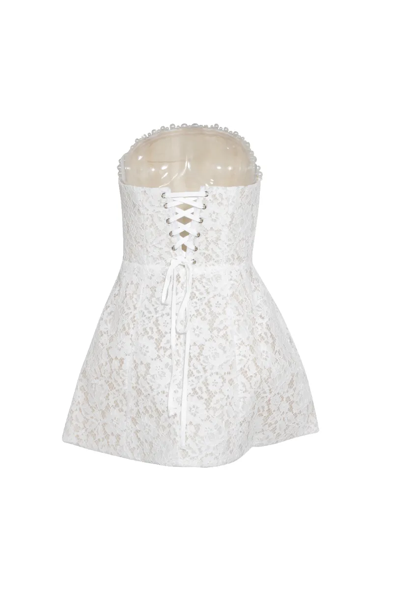 Lace Mini Dress