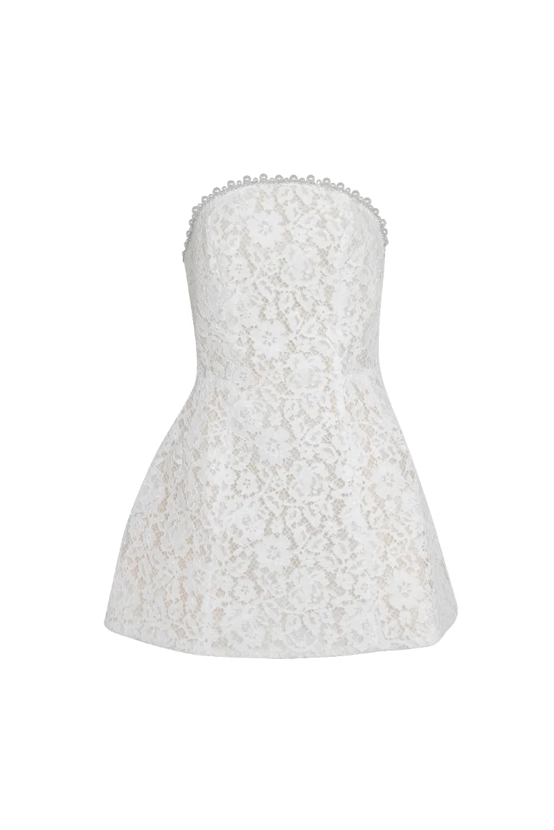 Lace Mini Dress