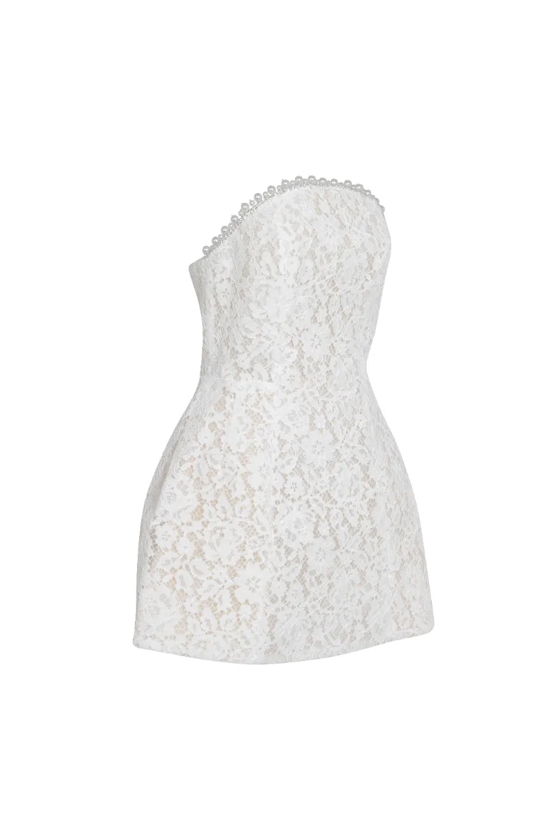 Lace Mini Dress