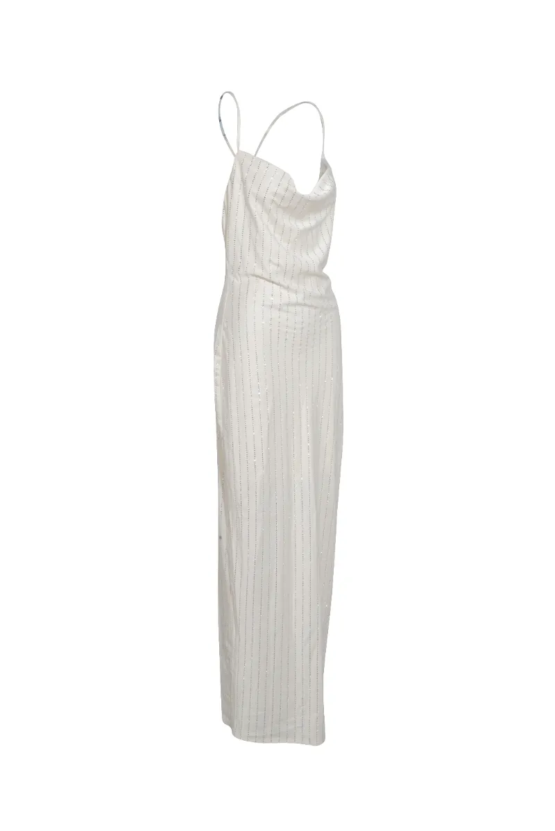 Cowl Neck Maxi Dress