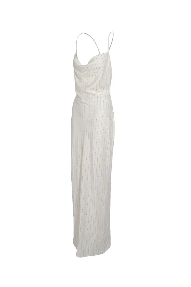 Cowl Neck Maxi Dress