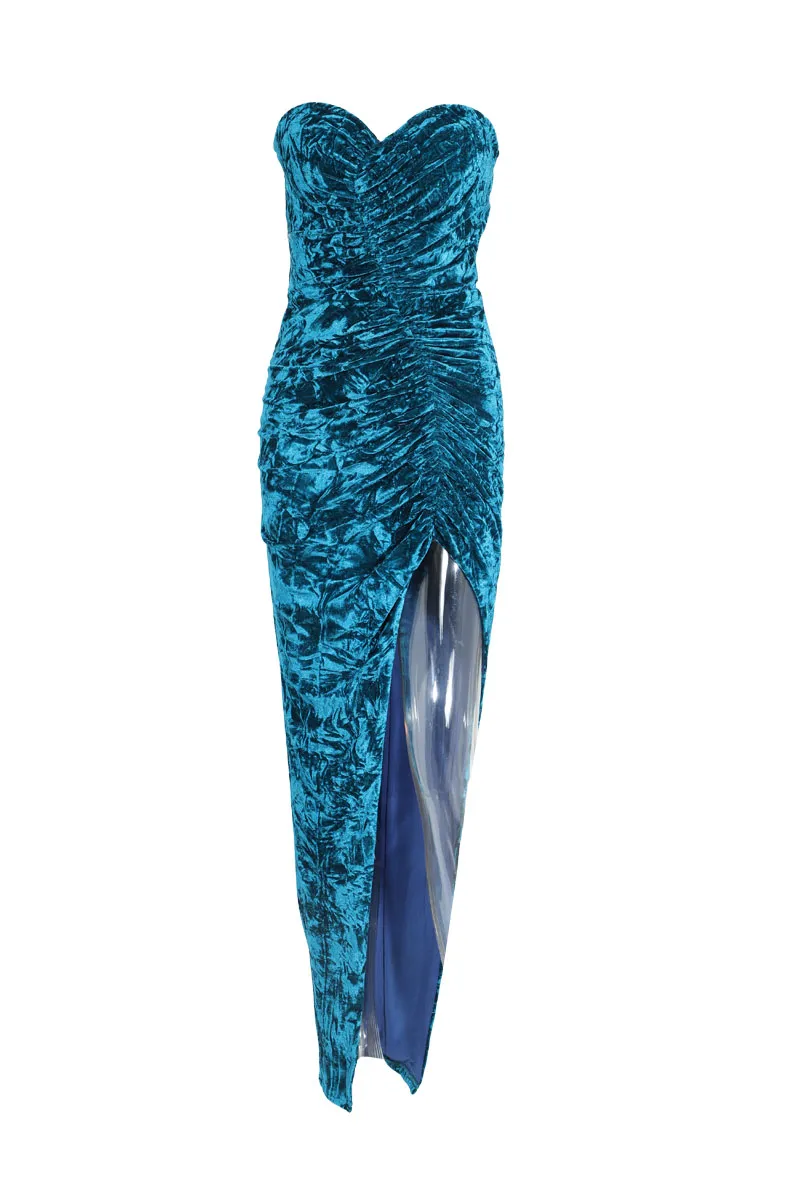 Velvet Maxi Dress