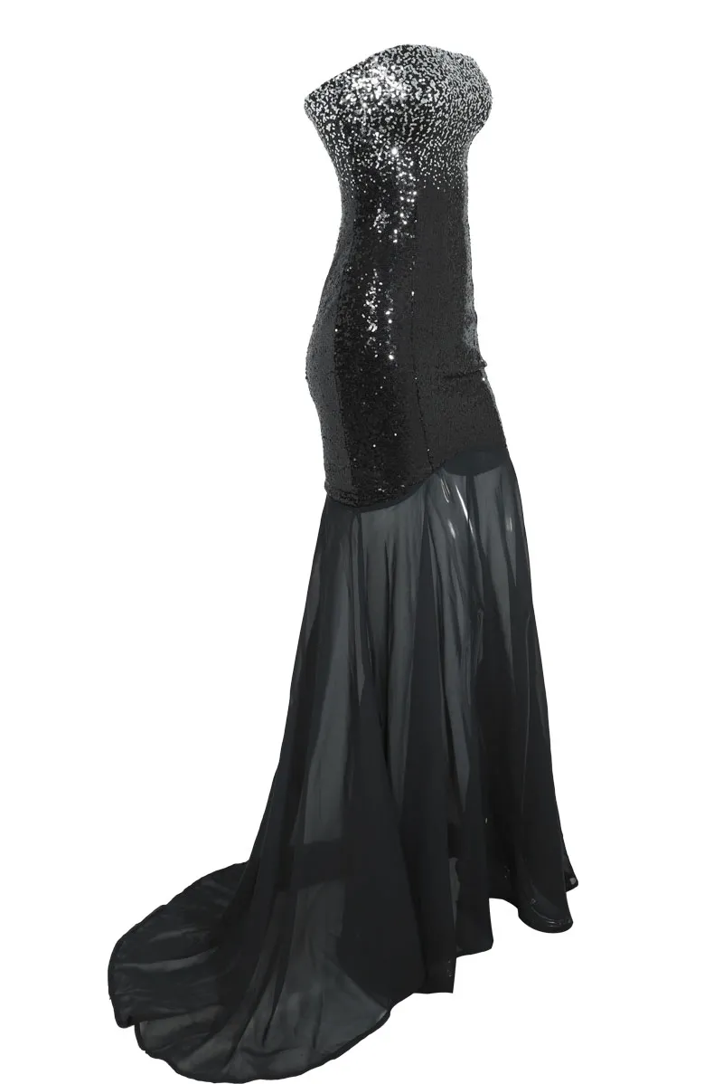 Sequin Gown