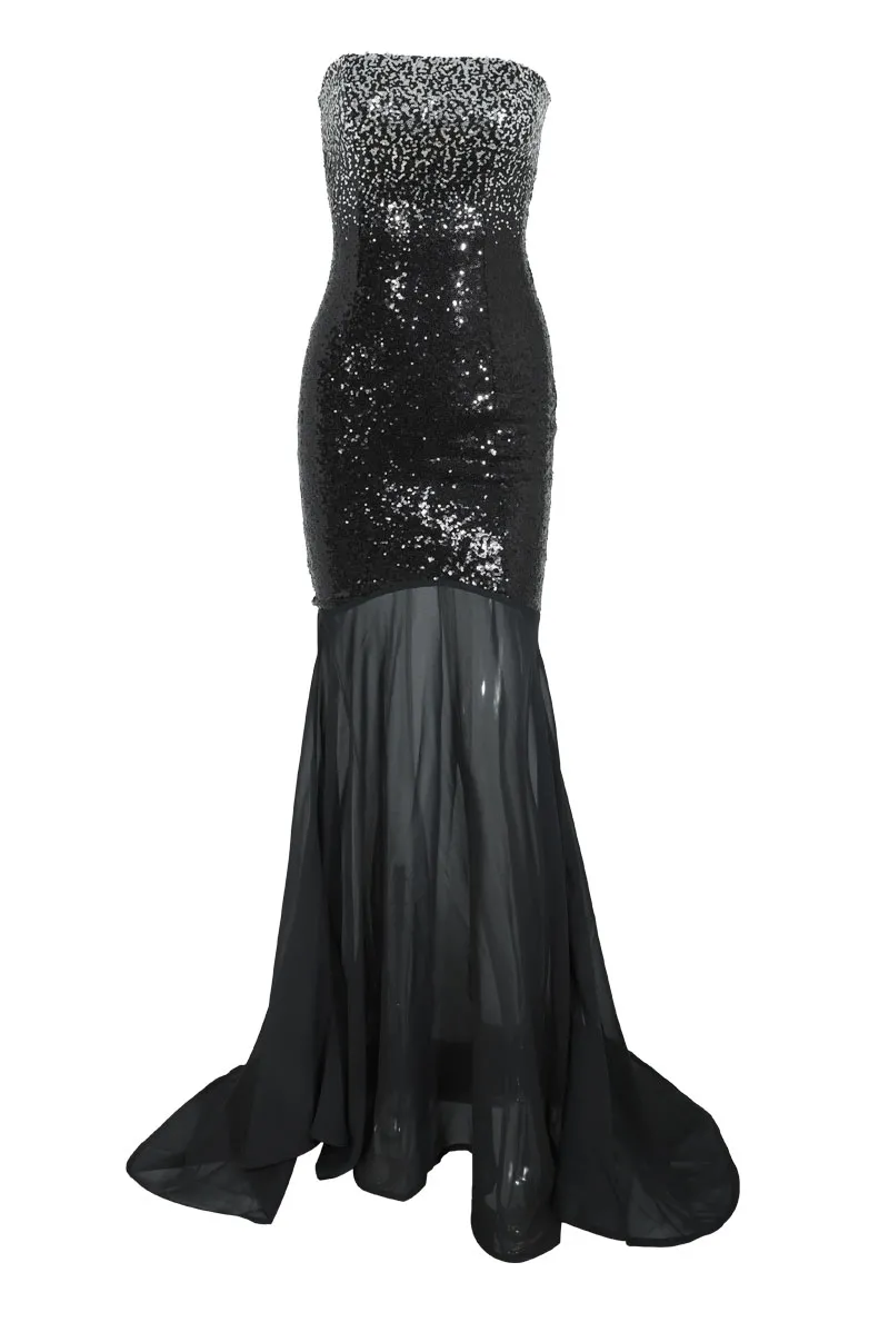 Sequin Gown