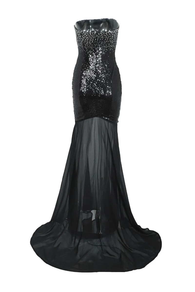 Sequin Gown
