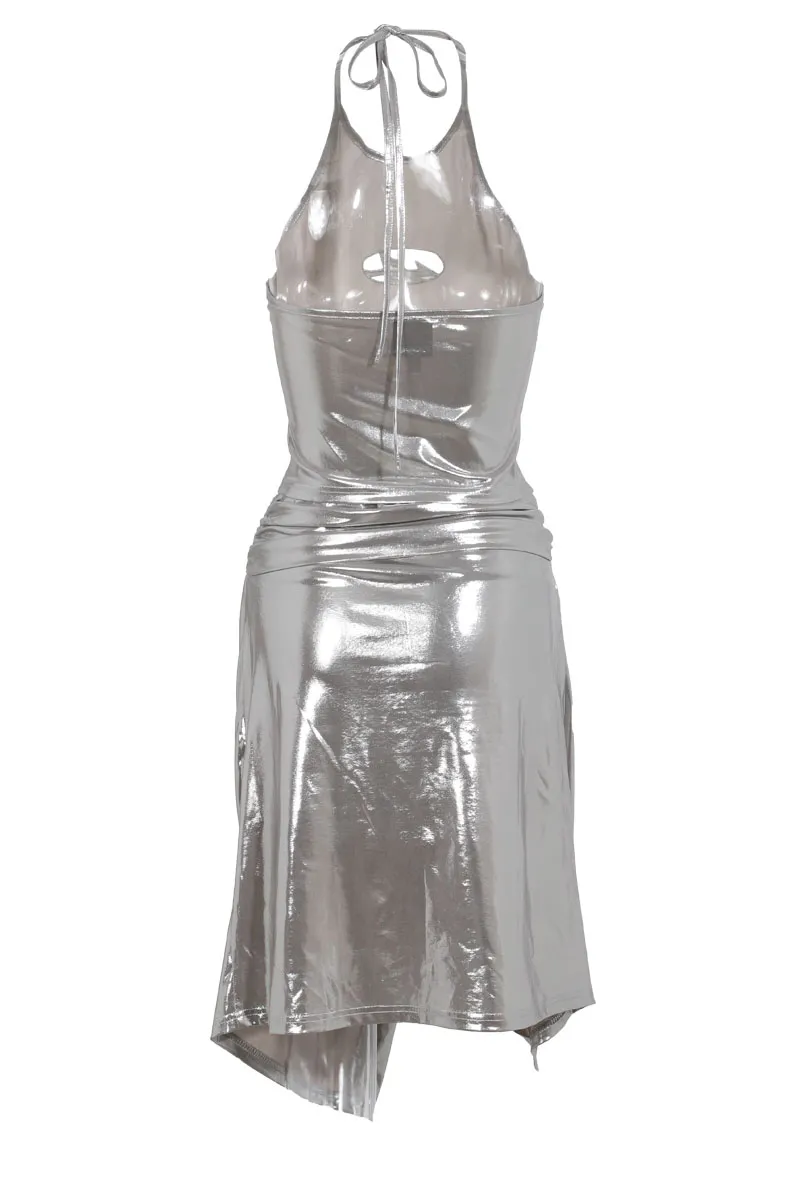 Marley Metallic Mon Dress