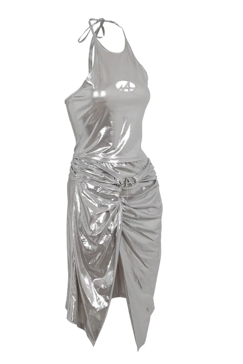 Marley Metallic Mon Dress