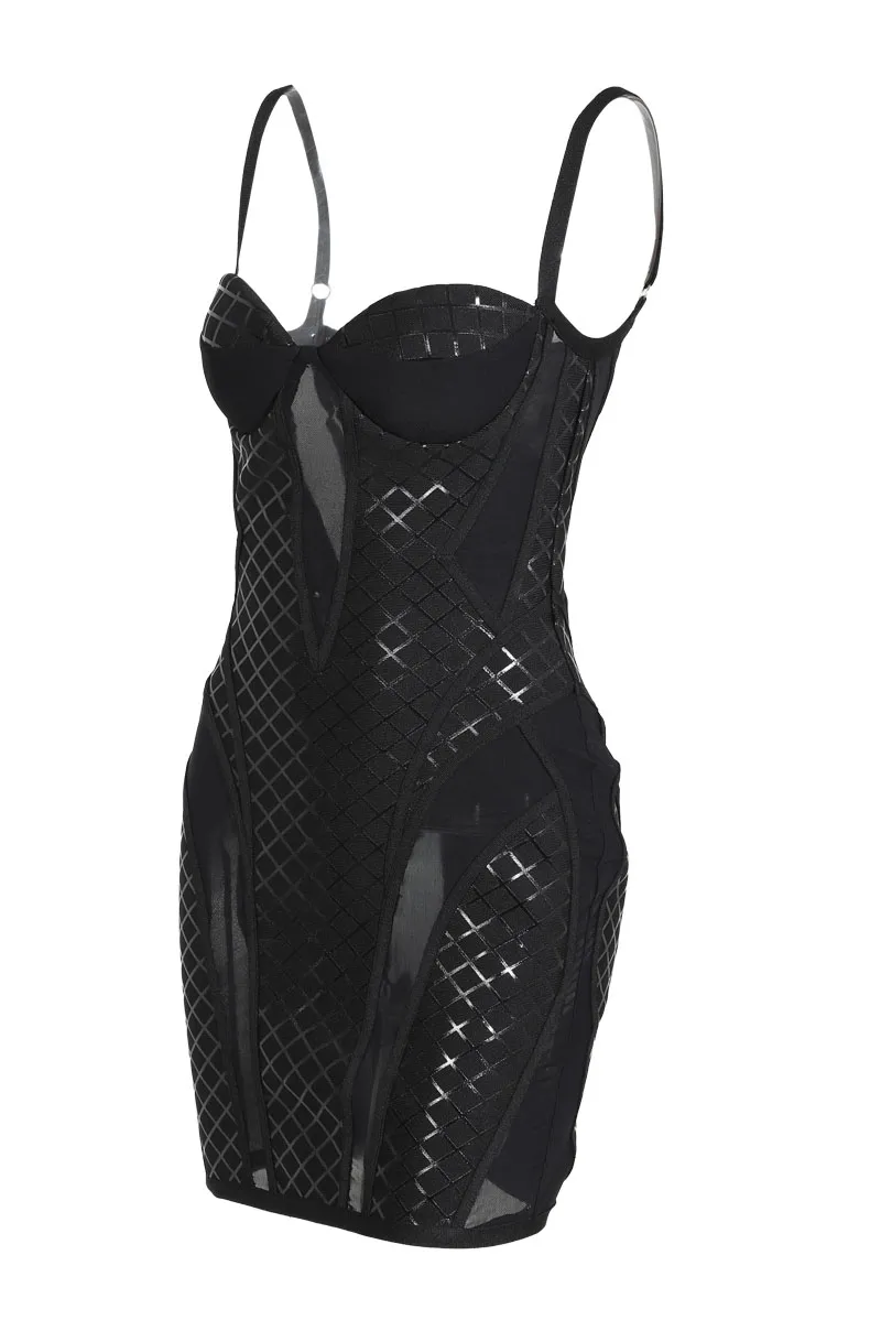 Cassidy Bandage Mini Dress