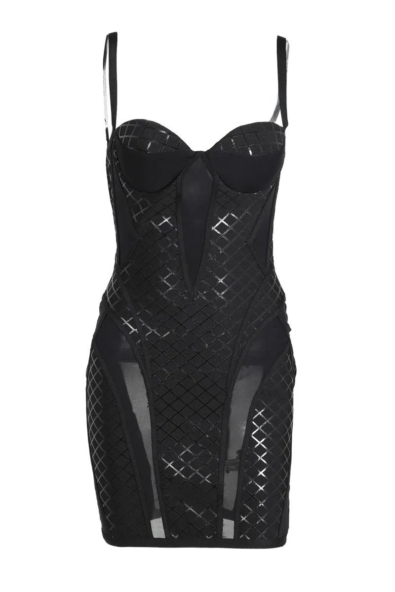 Cassidy Bandage Mini Dress
