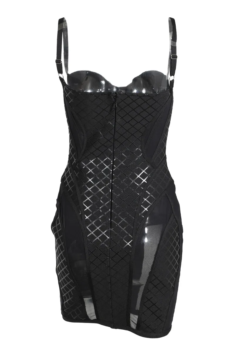 Cassidy Bandage Mini Dress