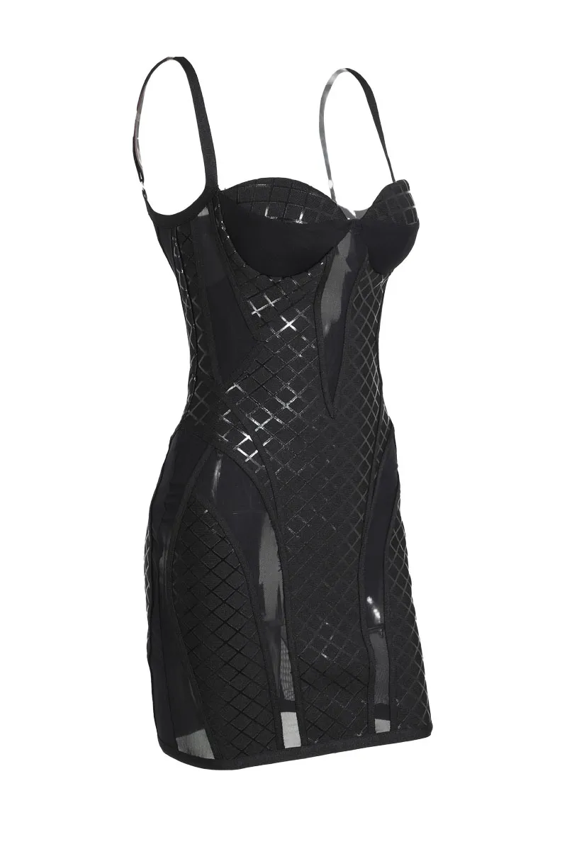 Cassidy Bandage Mini Dress