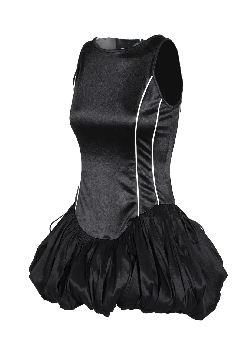 Katherine Bubble Micro Mini Dress