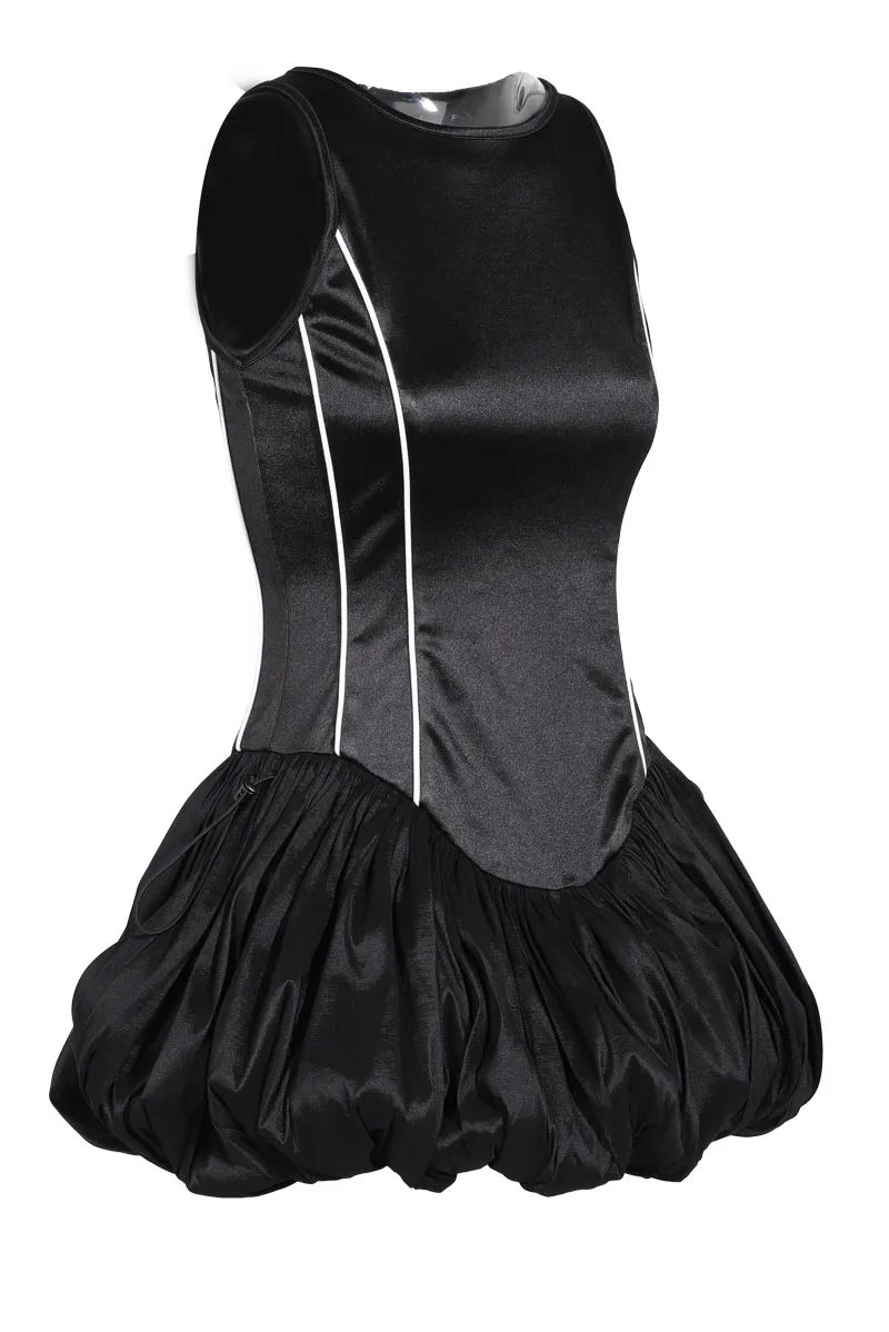 Katherine Bubble Micro Mini Dress