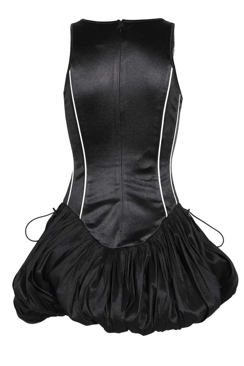 Katherine Bubble Micro Mini Dress