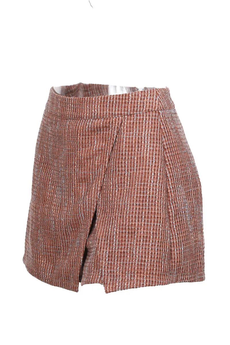 Woven Skort