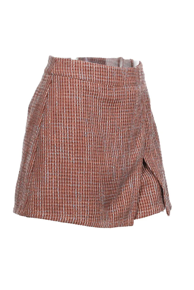 Woven Skort
