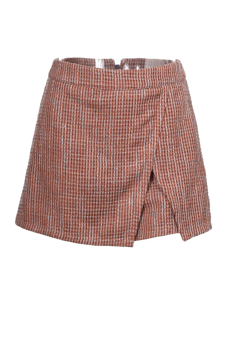 Woven Skort