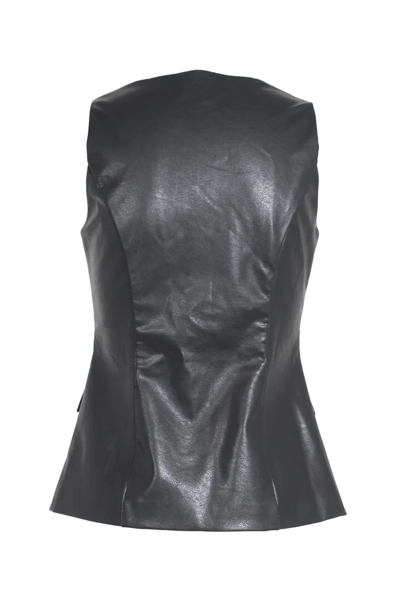 Leather Vest