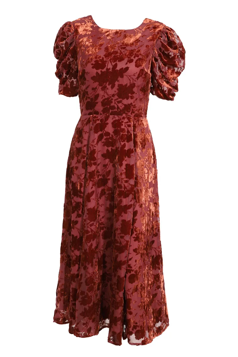 Woven Midi Dress