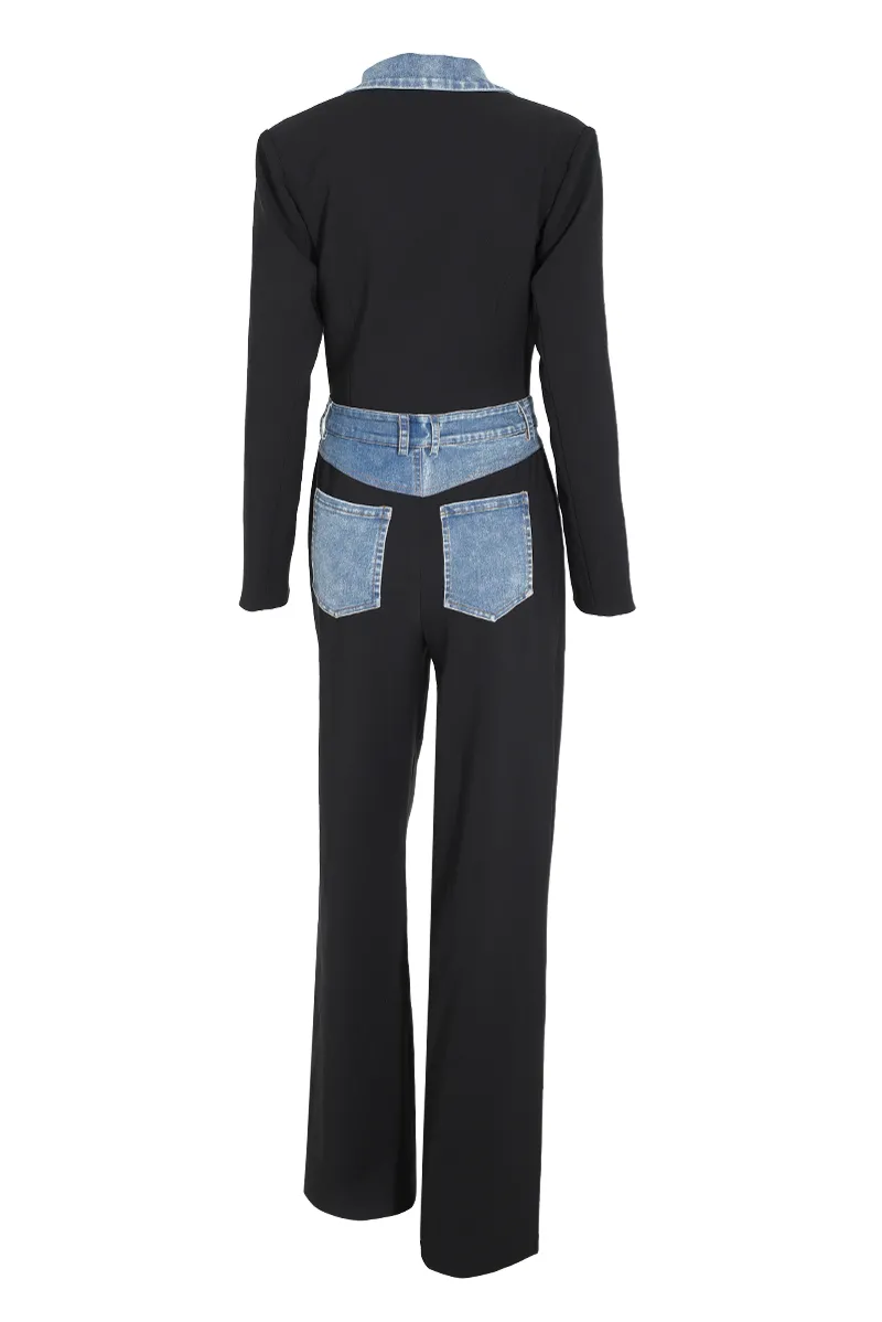 Best Dressed Jumpsuit - Black