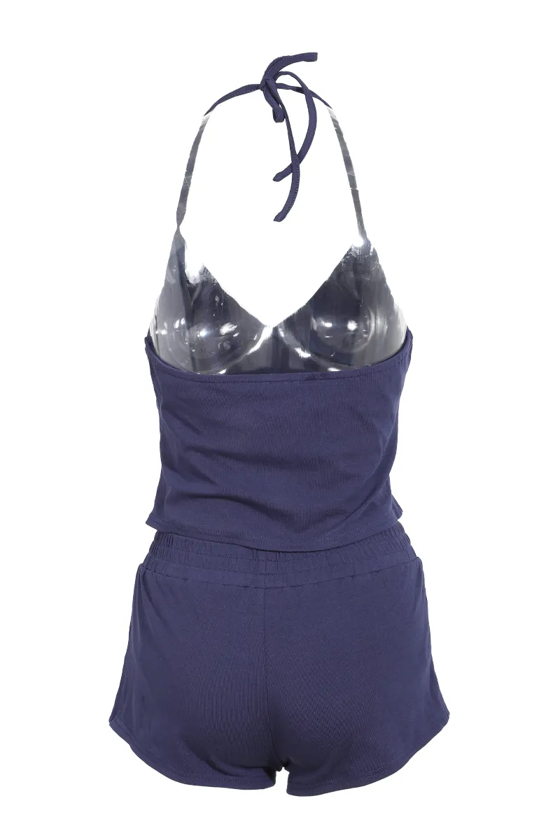 Star Player Short Set - Blue