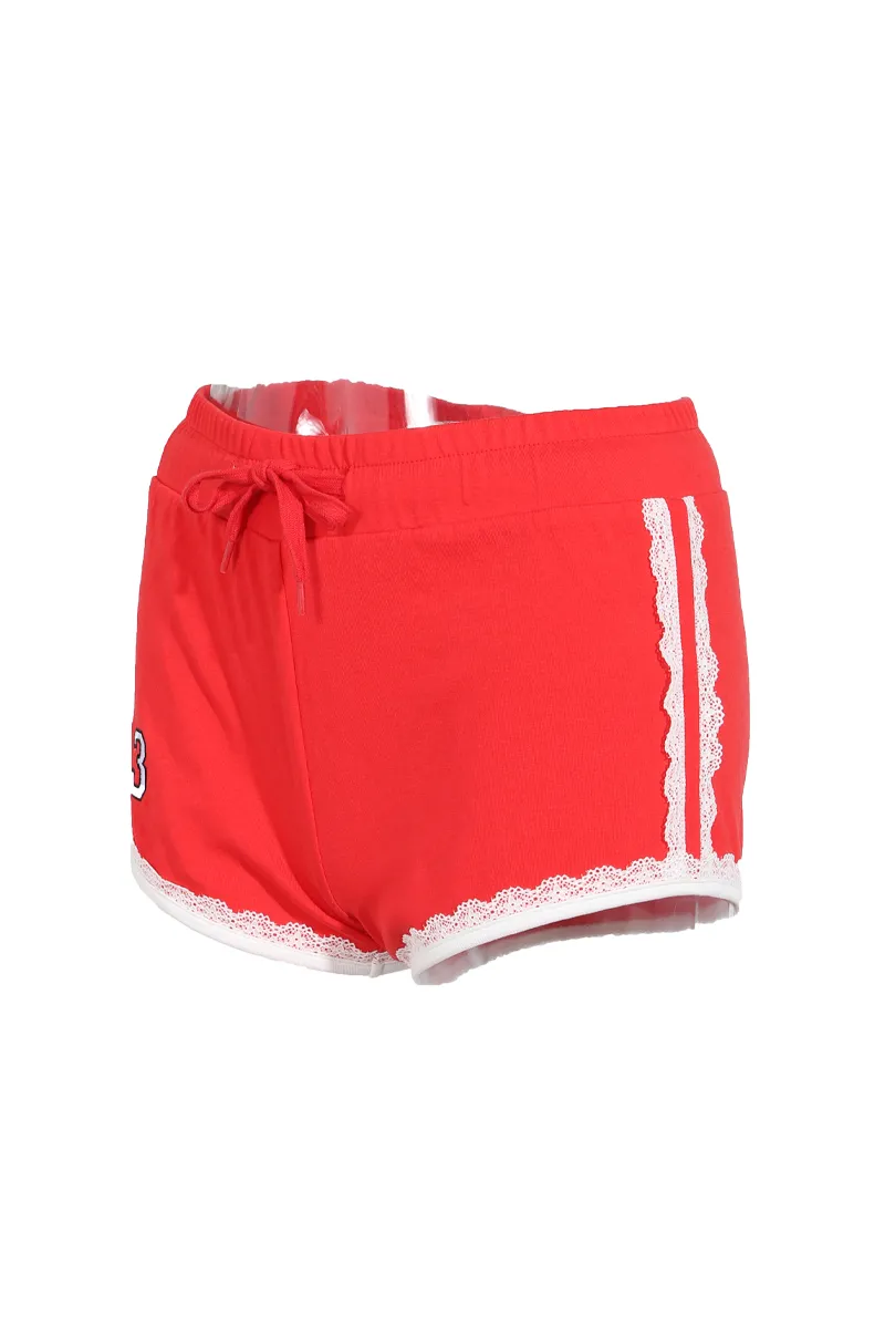Take Your Best Shot Micro Short - Red