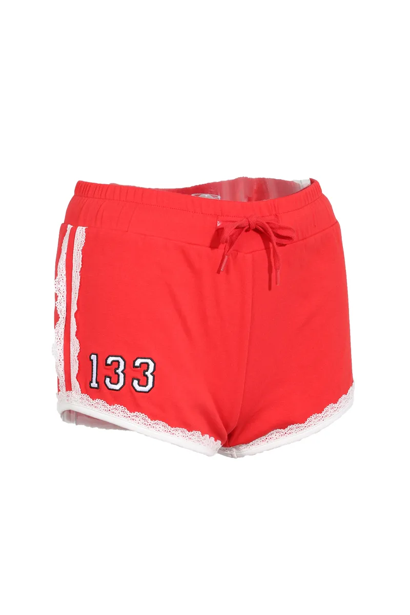 Take Your Best Shot Micro Short - Red